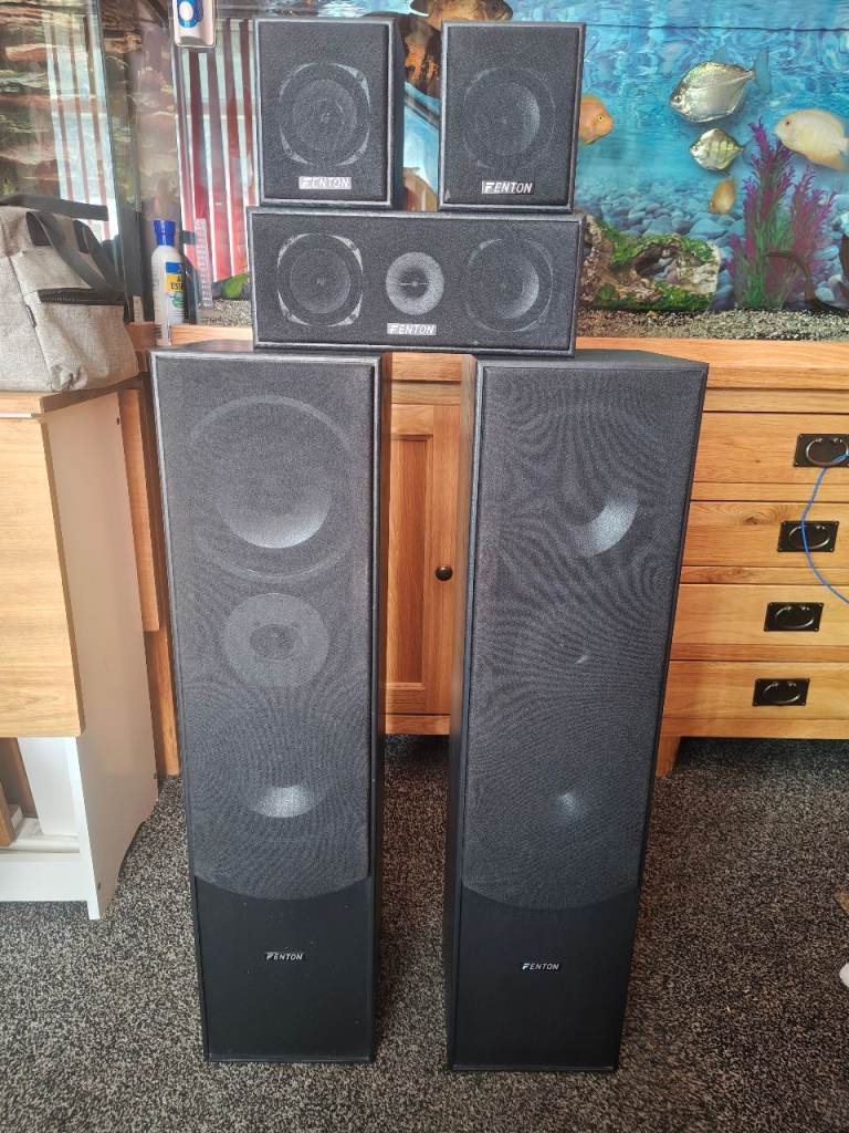 FOR SALE Fenton 5.0 Surround Sound Home Theatre System – Like New