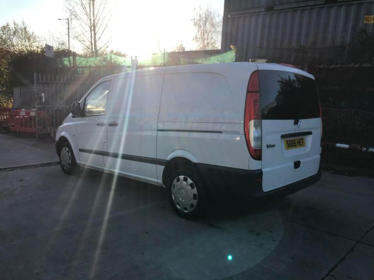 2005 Mercedes-Benz Vito 111CDI Van PANEL VAN Diesel Manual