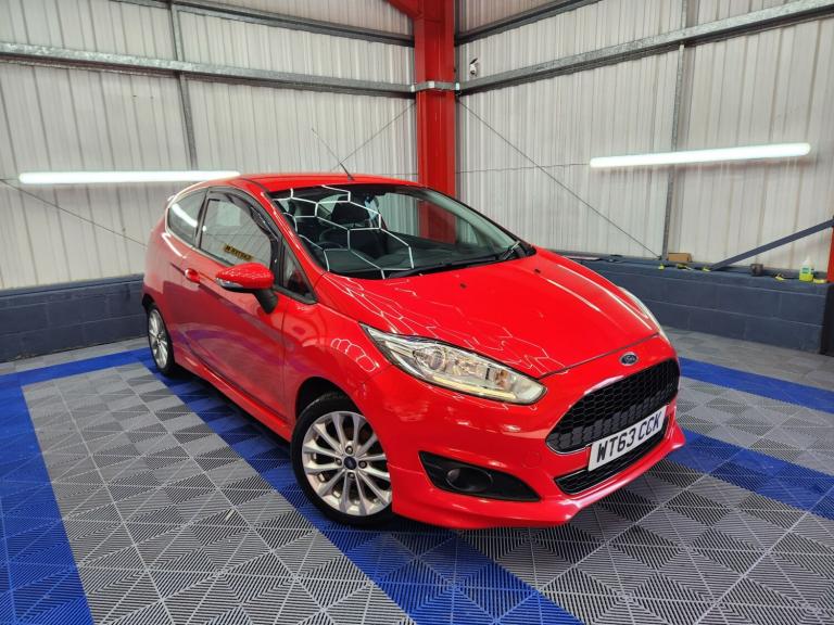 2014 Ford Fiesta 1.6 TDCi Zetec S 3dr HATCHBACK Diesel Manual