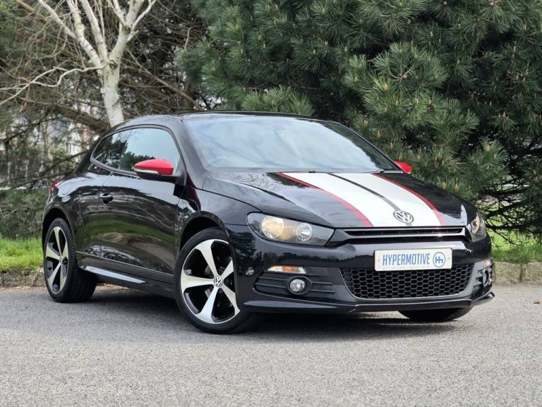 2014 VOLKSWAGEN SCIROCCO 2.0 TDI GTS DIESEL DSG Two Owners  Full History 