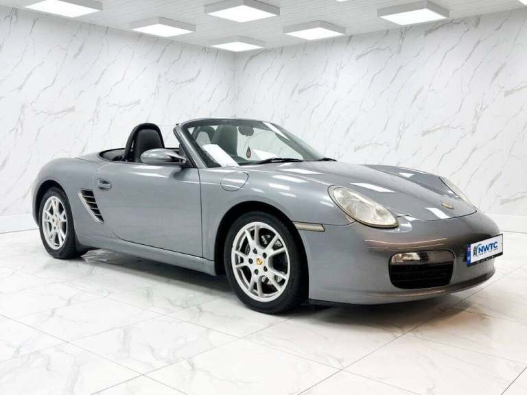 2006 Porsche Boxster 2.7 987 Convertible 2dr Petrol Tiptronic S (234 g/km, 240 bhp) Convertible P...