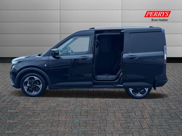 2025 Ford Transit Courier 2025.75 Transit Courier Active 1.5L EcoBlue 100 FWD 6 Speed Manual 3 Do...