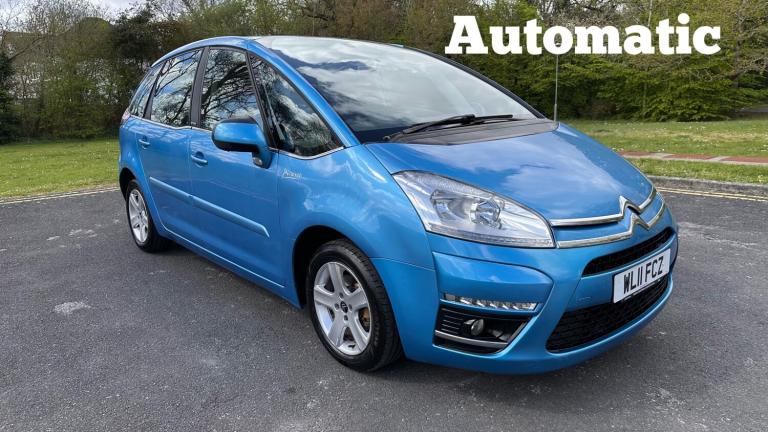 2011 Citroen C4 Picasso 1.6 HDi VTR+ 5dr EGS6 MPV Diesel Automatic