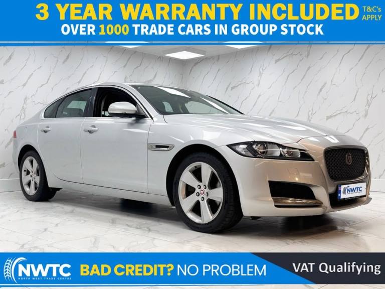 2017 Jaguar XF 2.0d Portfolio Saloon 4dr Diesel Auto AWD Euro 6 (s/s) (180 ps) Saloon Diesel Auto...