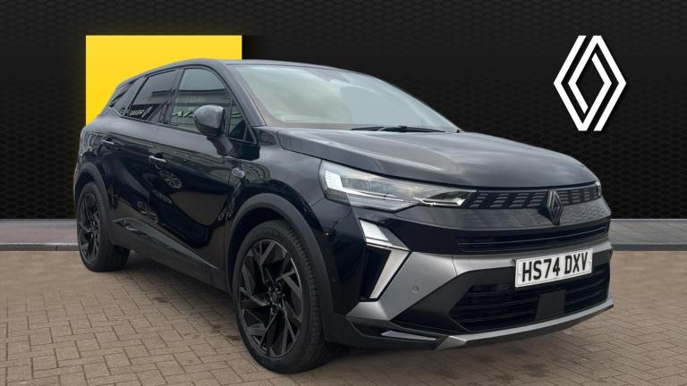 2025 Renault Symbioz 1.6 E-Tech FHEV 145 Techno Esprit Alpine 5dr Auto Hybrid Estate Estate Hybri...