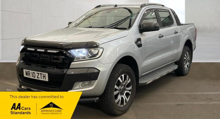 Ford Ranger WILDTRAK 4X4 DCB TDCI