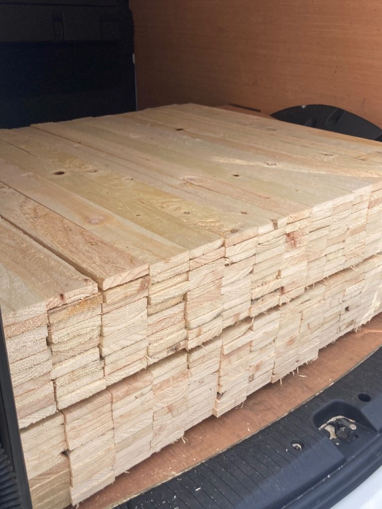 Pallet Wood Wall Cladding