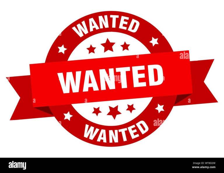 Items wanted for free 