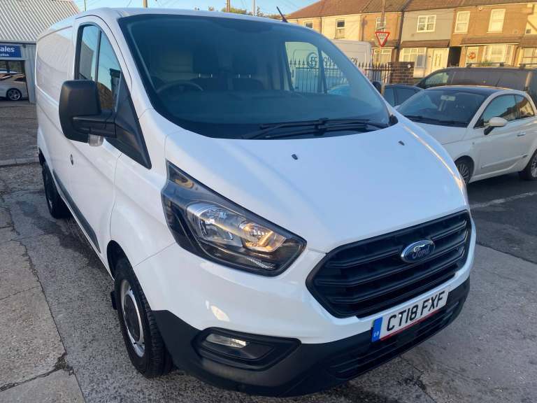 2018 Ford Transit Custom 2.0 300 EcoBlue Panel Van 5dr Diesel Manual L1 H1 Euro
