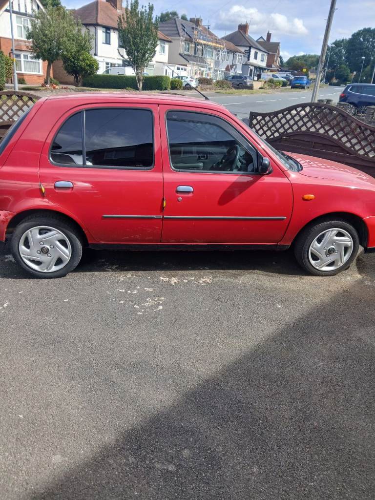 Nissan, MICRA, Hatchback, 2001, Other, 998 (cc), 5 doors