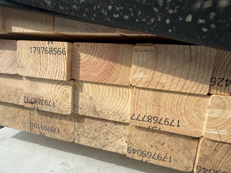 Timber lengths (scant) 70x42mm c16 untreated 
