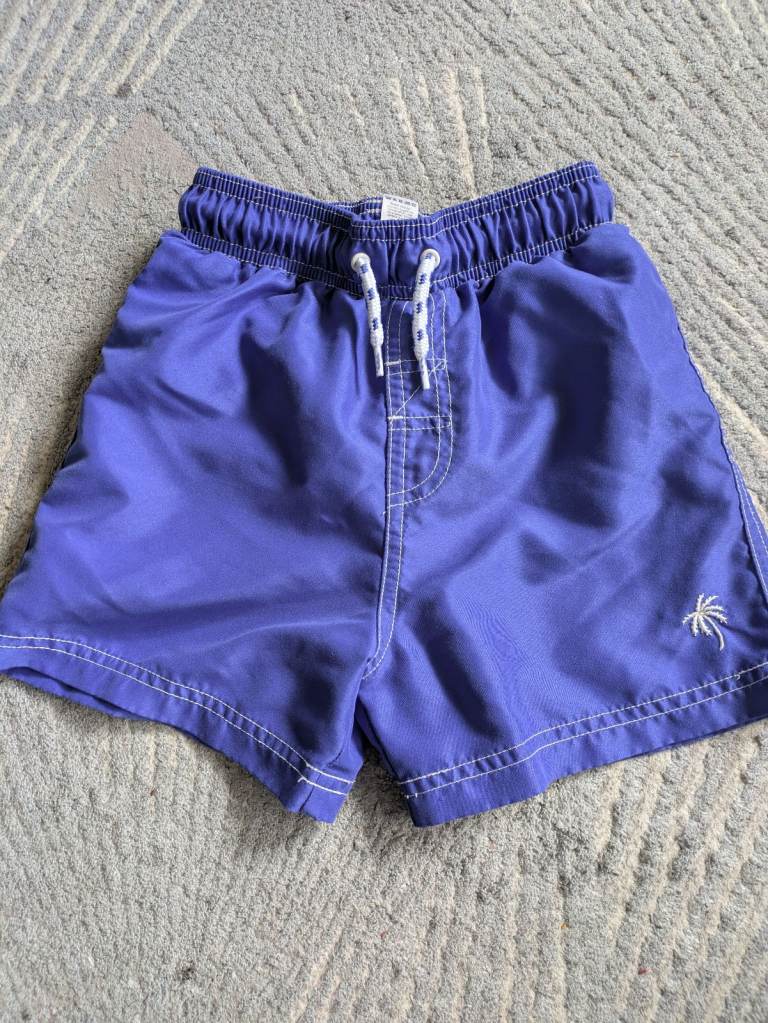 Tu Boys Blue Swim Shorts