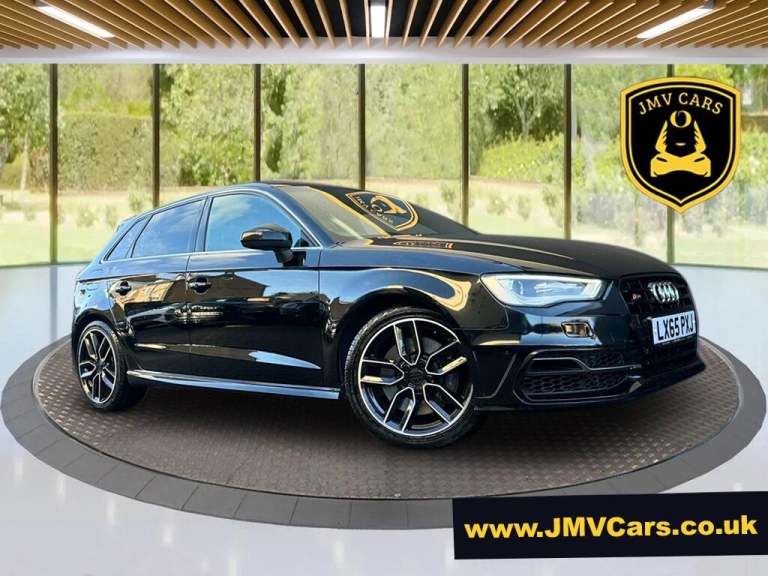 2015 Audi A3 S3 TFSI Quattro 5dr S Tronic HATCHBACK PETROL Automatic