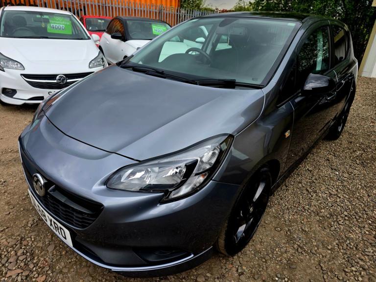 2018 Vauxhall Corsa 1.4 SRi Vx-line Nav Black 5dr HATCHBACK Petrol Manual