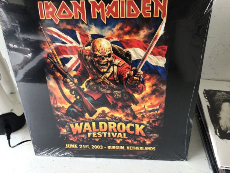 IRON MAIDEN WALDROCK FESTIVAL 