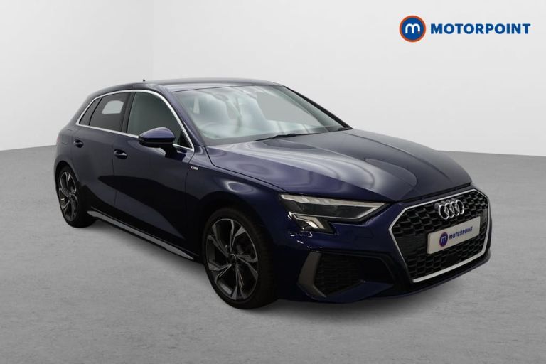 2022 Audi A3 35 TFSI S Line 5dr S Tronic HATCHBACK PETROL Automatic