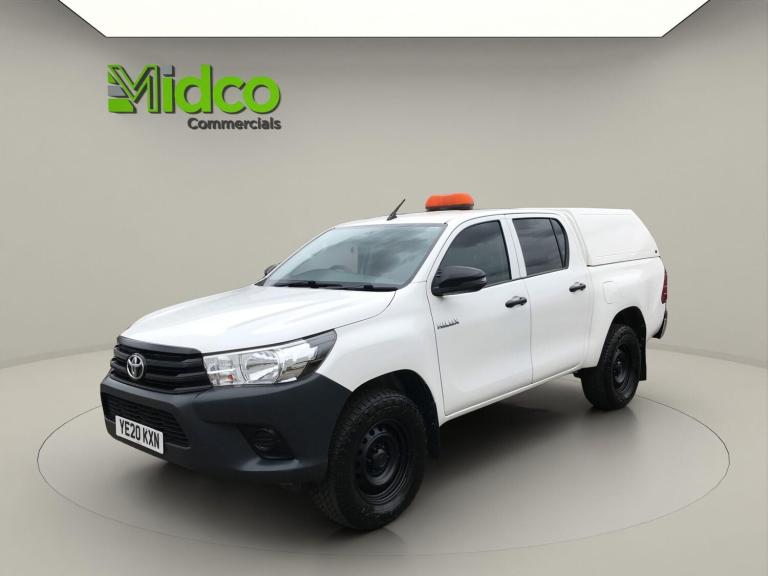 2020 Toyota Hilux Active D/Cab Pick Up 2.4 D-4D PICK UP DIESEL Manual