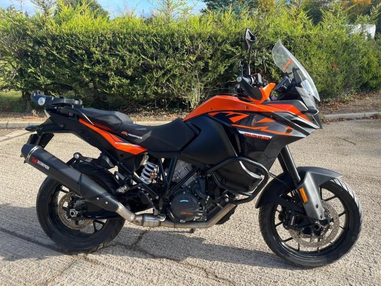 2019 19 KTM ADVENTURE 1090 ORANGE NICE 7k MILES HISTORY HPI CLEAR TOURER