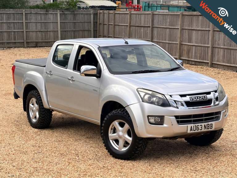 2013 Isuzu D-Max 2.5 TD Yukon Pickup 4dr Diesel Manual 4x4 (194 g/km, 161 bhp) Pickup Diesel Manual