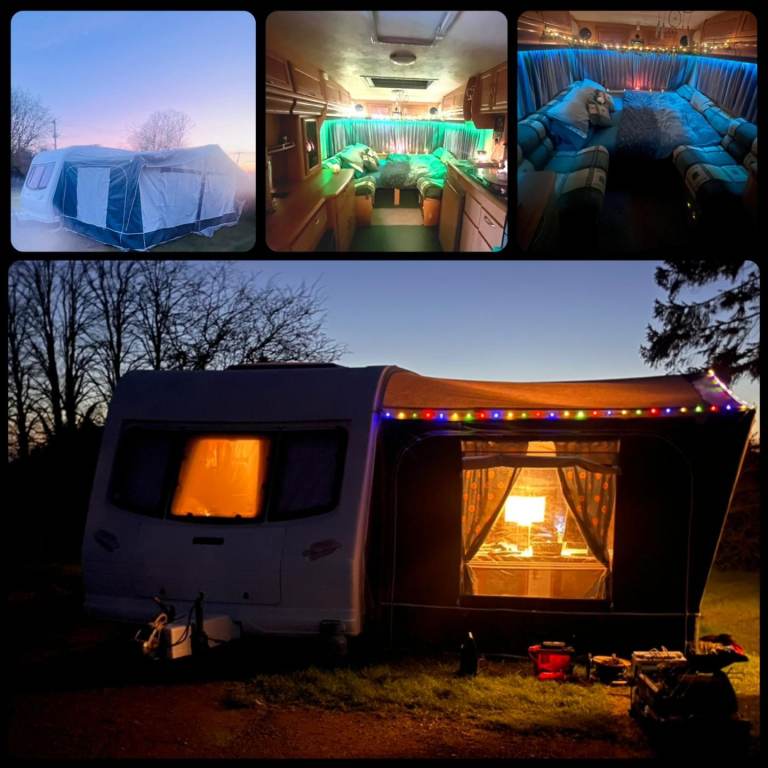 ✨Lunar Delta 520-2 Caravan – Motor Mover, Awning, Fully Equipped – Great Condition✨