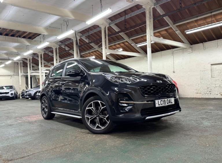 2019 Kia Sportage 1.6 T-GDi GT-Line Euro 6 (s/s) 5dr Petrol