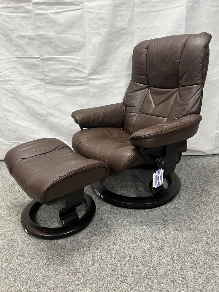 Ekornes Stressless Mayfair leather recliner U.K. delivery available 