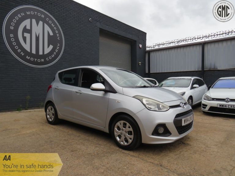 2014 Hyundai i10 1.0 SE 5dr HATCHBACK PETROL Manual