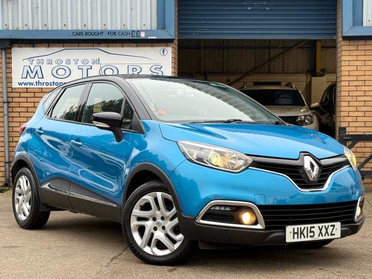 ** £20 TAX ** 2015 (15) Renault Captur 1.5 dCi ENERGY Dynamique S MediaNav 5 dr