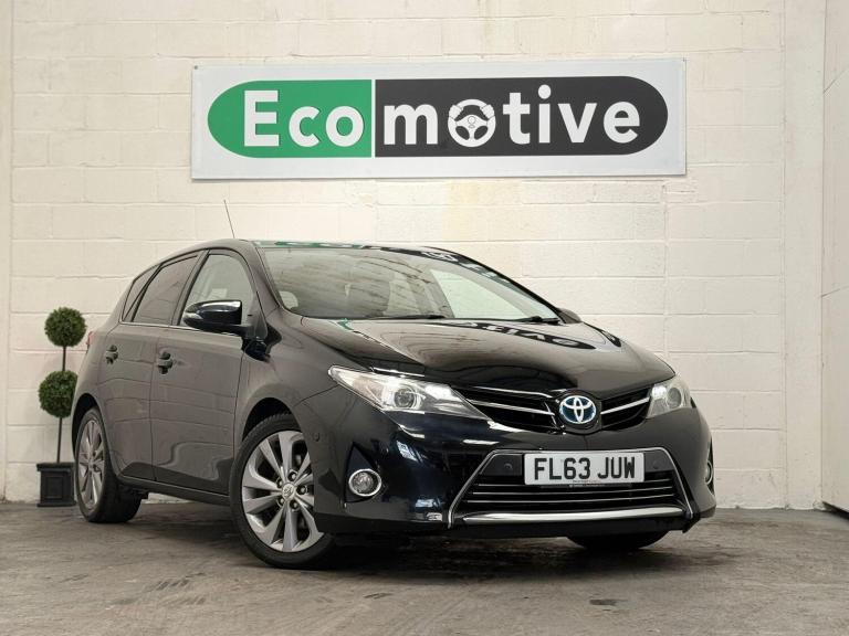 2013 Toyota Auris 1.8 VVT-h Excel CVT Euro 5 (s/s) 5dr HATCHBACK Petrol/Electric Hybrid Automatic
