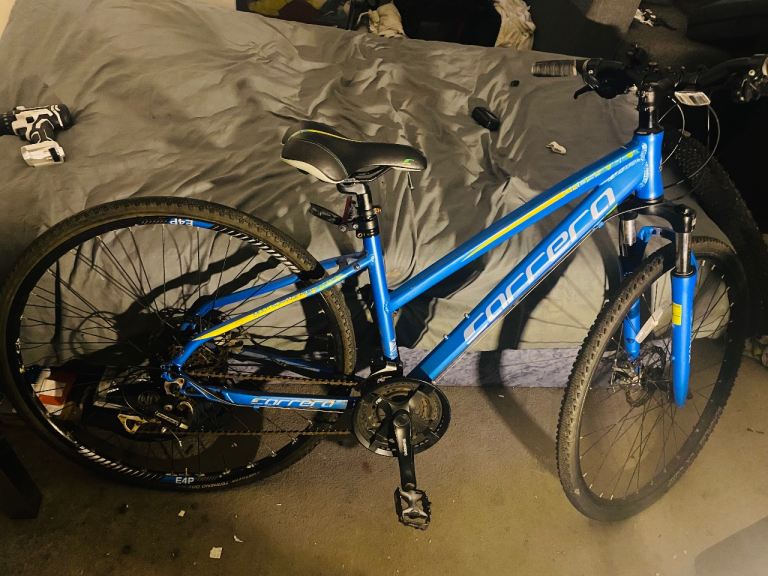 Carrera crossfire 2 hybrid female 26” mountain Bike – Blue, Good Condition