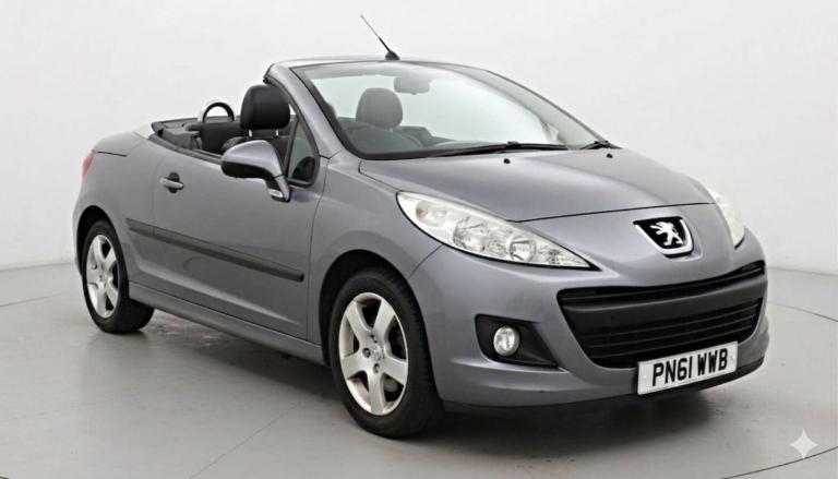 2011 Peugeot 207 1.6 207 Sport cc Auto 2dr Convertible Petrol Automatic