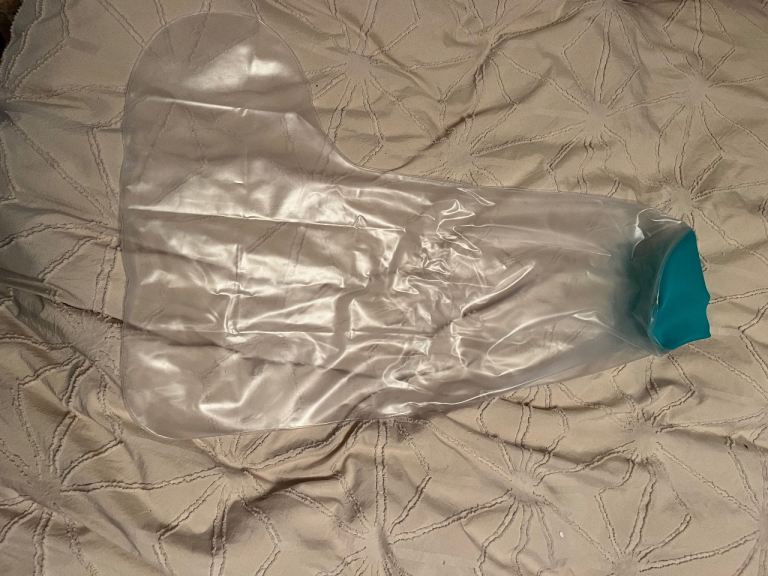 Water proof over knee sock 