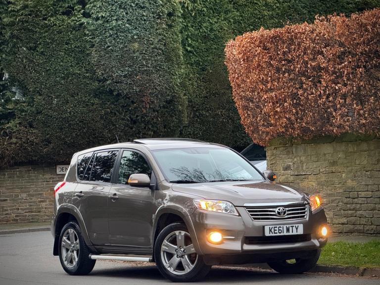 TOYOTA RAV4 2.2 D4-D T180 AUTO LEFT HAND DRIVE + FULL TOYOTA SH + 1OWNR + MINT!!