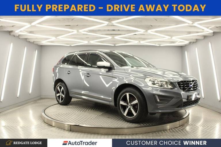 2016 Volvo XC60 2.0 D4 R-Design Nav SUV 5dr Diesel Manual Euro 6 ( SUV 2.0 Manual Diesel SUV Dies...