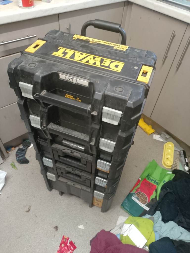 DeWalt X6 stacker set 