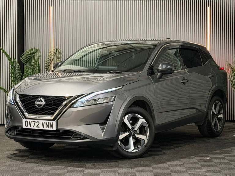 2022 Nissan Qashqai 1.3 DIG-T MHEV N-Connecta SUV 5dr Petrol Hybrid XTRON Euro 6 (s/s) (158 ps) S...