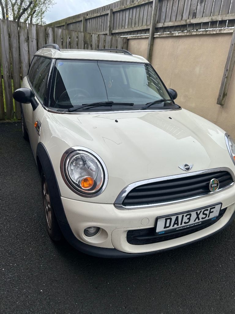Mini, CLUBMAN, Estate, 2013, Manual, 1598 (cc), 5 doors