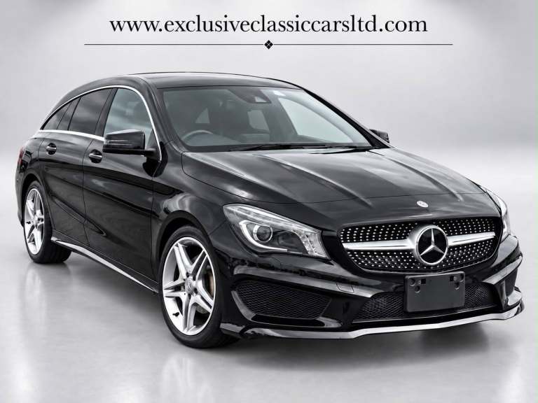 2015 Mercedes-Benz CLA 180 AMG SPORTS SHOOTING BRAKE X117 Estate Petrol Manual