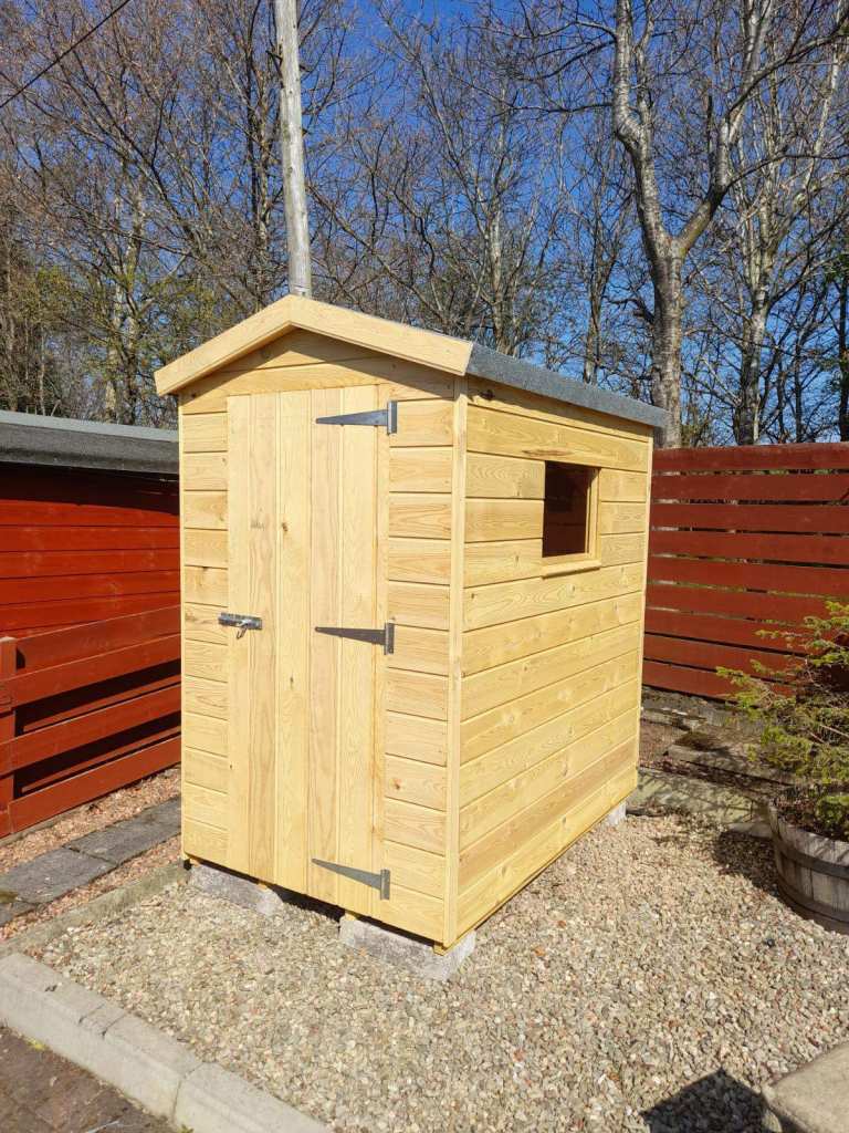 6ft x 4ft Apex Shed , £887.00 for Sale in Forfar, Angus | Gumtree