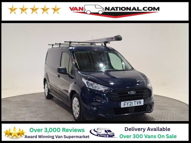 2021 Ford Transit Connect 1.5 210 ECOBLUE TREND L2 100 BHP LWB Panel Van Diesel Manual