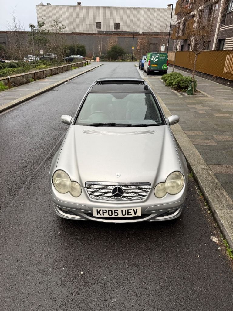 Mercedes-Benz, C CLASS, Coupe, 2005, automatic, 1796 (cc), 3 doors