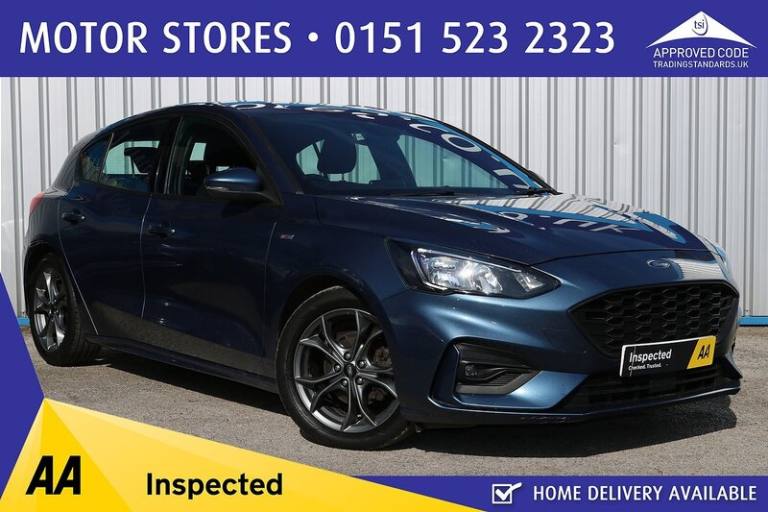 2019 Ford Focus St-Line Hatchback Petrol Manual