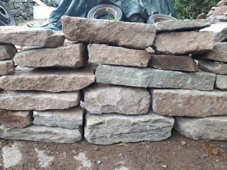 Walling stone can deliver