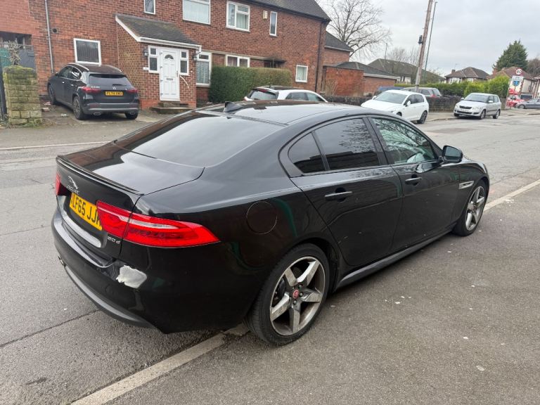 Jaguar, XE, Saloon, 2015, Manual, 1999 (cc), 4 doors