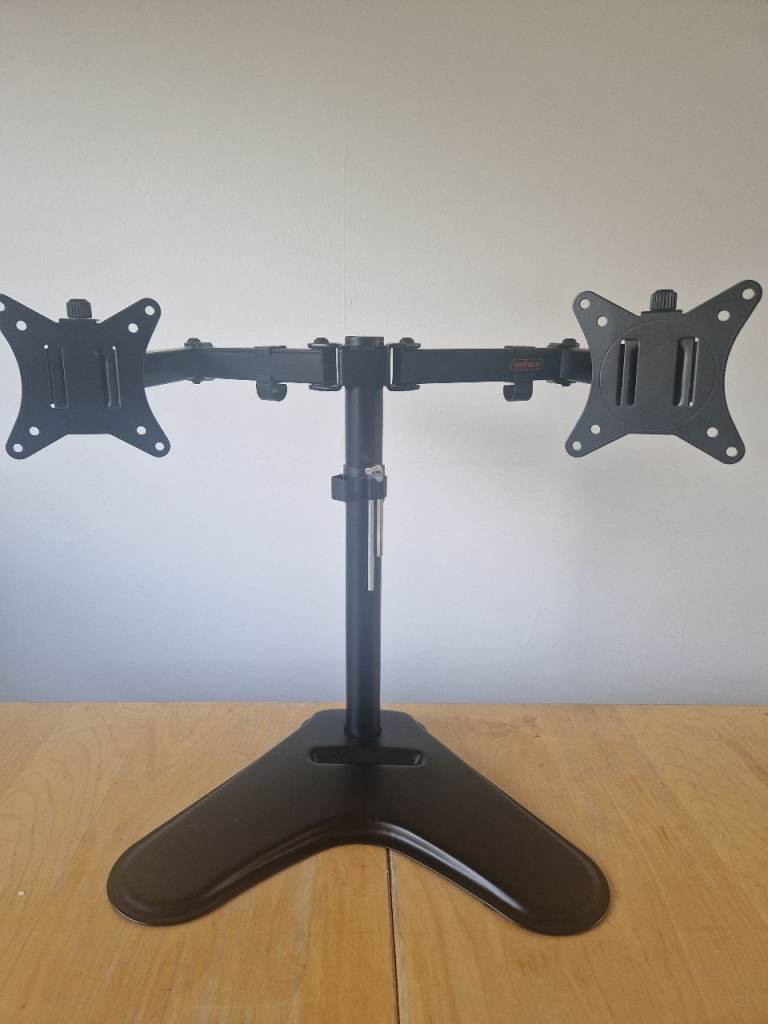 Dual Monitor Arm Mount with Stand