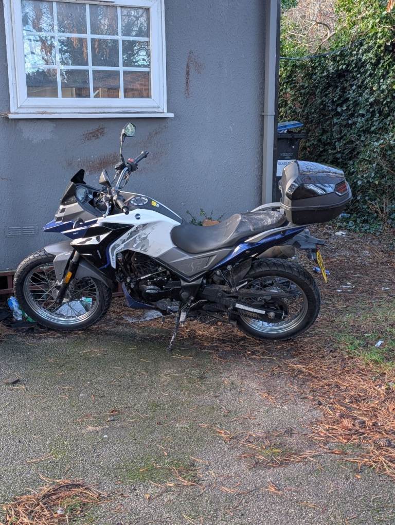 SYM, NHT 125 E5, 2023, 124 (cc)