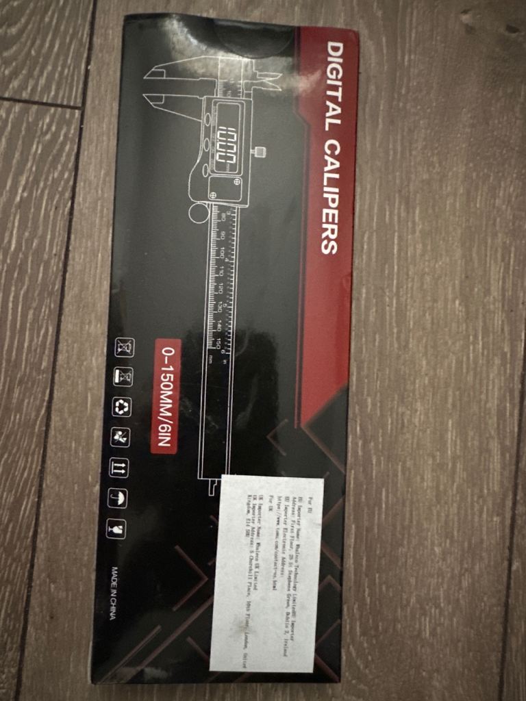 New 150mm Digital Vernier Caliper – Electronic Measuring Tool