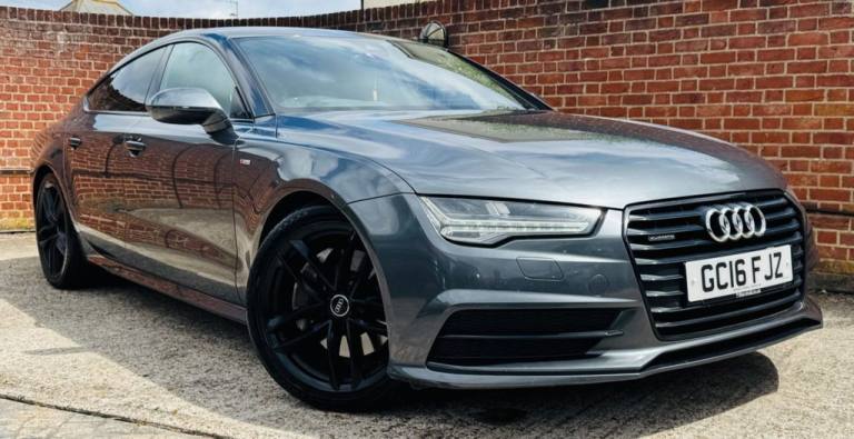 2016 Audi A7 3.0 BiTDI V6 Black Edition Sportback 5dr Diesel Tiptronic quattro Euro 6 (s Hatchbac...