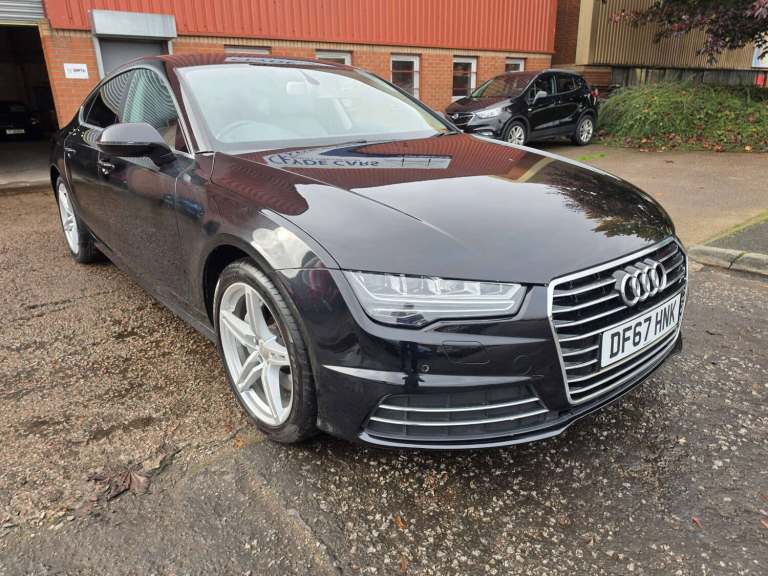 2017 Audi A7 3.0 A7 Sportback TDI SE Executive Ultra Semi-Auto 5dr Coupe Diesel Automatic