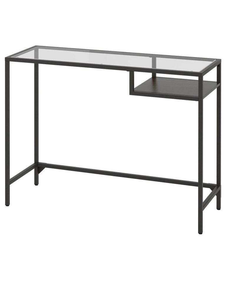 Ikea laptop desk / side console table